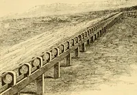An illustration from Modern mechanism, exhibiting the latest progress in machines, motors, and the transmission of power, being a supplementary volume to Appletons' cyclopaedia of applied mechanics (1892)