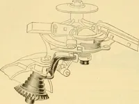 An illustration from Modern mechanism, exhibiting the latest progress in machines, motors, and the transmission of power, being a supplementary volume to Appletons' cyclopaedia of applied mechanics (1892)
