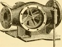 An illustration from Modern mechanism, exhibiting the latest progress in machines, motors, and the transmission of power, being a supplementary volume to Appletons' cyclopaedia of applied mechanics (1892)