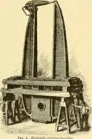 An illustration from Modern mechanism, exhibiting the latest progress in machines, motors, and the transmission of power, being a supplementary volume to Appletons' cyclopaedia of applied mechanics (1892)