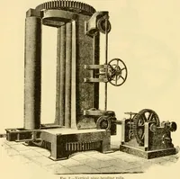 An illustration from Modern mechanism, exhibiting the latest progress in machines, motors, and the transmission of power, being a supplementary volume to Appletons' cyclopaedia of applied mechanics (1892)