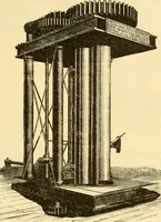 An illustration from Modern mechanism, exhibiting the latest progress in machines, motors, and the transmission of power, being a supplementary volume to Appletons' cyclopaedia of applied mechanics (1892)