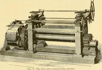 An illustration from Modern mechanism, exhibiting the latest progress in machines, motors, and the transmission of power, being a supplementary volume to Appletons' cyclopaedia of applied mechanics (1892)