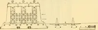 An illustration from Modern mechanism, exhibiting the latest progress in machines, motors, and the transmission of power, being a supplementary volume to Appletons' cyclopaedia of applied mechanics (1892)