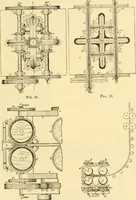 An illustration from Modern mechanism, exhibiting the latest progress in machines, motors, and the transmission of power, being a supplementary volume to Appletons' cyclopaedia of applied mechanics (1892)