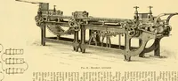 An illustration from Modern mechanism, exhibiting the latest progress in machines, motors, and the transmission of power, being a supplementary volume to Appletons' cyclopaedia of applied mechanics (1892)