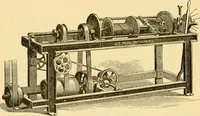 An illustration from Modern mechanism, exhibiting the latest progress in machines, motors, and the transmission of power, being a supplementary volume to Appletons' cyclopaedia of applied mechanics (1892)