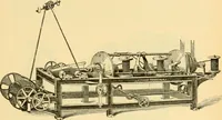 An illustration from Modern mechanism, exhibiting the latest progress in machines, motors, and the transmission of power, being a supplementary volume to Appletons' cyclopaedia of applied mechanics (1892)