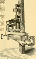 An illustration from Modern mechanism, exhibiting the latest progress in machines, motors, and the transmission of power, being a supplementary volume to Appletons' cyclopaedia of applied mechanics (1892)