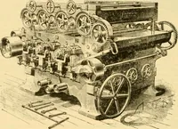 An illustration from Modern mechanism, exhibiting the latest progress in machines, motors, and the transmission of power, being a supplementary volume to Appletons' cyclopaedia of applied mechanics (1892)
