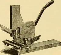 An illustration from Modern mechanism, exhibiting the latest progress in machines, motors, and the transmission of power, being a supplementary volume to Appletons' cyclopaedia of applied mechanics (1892)