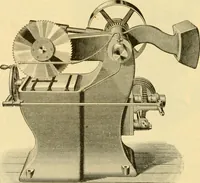 An illustration from Modern mechanism, exhibiting the latest progress in machines, motors, and the transmission of power, being a supplementary volume to Appletons' cyclopaedia of applied mechanics (1892)