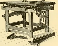 An illustration from Modern mechanism, exhibiting the latest progress in machines, motors, and the transmission of power, being a supplementary volume to Appletons' cyclopaedia of applied mechanics (1892)