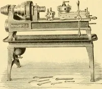 An illustration from Modern mechanism, exhibiting the latest progress in machines, motors, and the transmission of power, being a supplementary volume to Appletons' cyclopaedia of applied mechanics (1892)