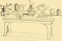An illustration from Modern mechanism, exhibiting the latest progress in machines, motors, and the transmission of power, being a supplementary volume to Appletons' cyclopaedia of applied mechanics (1892)