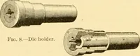 An illustration from Modern mechanism, exhibiting the latest progress in machines, motors, and the transmission of power, being a supplementary volume to Appletons' cyclopaedia of applied mechanics (1892)