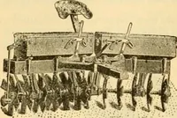 An illustration from Modern mechanism, exhibiting the latest progress in machines, motors, and the transmission of power, being a supplementary volume to Appletons' cyclopaedia of applied mechanics (1892)