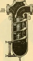 An illustration from Modern mechanism, exhibiting the latest progress in machines, motors, and the transmission of power, being a supplementary volume to Appletons' cyclopaedia of applied mechanics (1892)