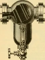 An illustration from Modern mechanism, exhibiting the latest progress in machines, motors, and the transmission of power, being a supplementary volume to Appletons' cyclopaedia of applied mechanics (1892)