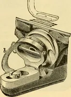An illustration from Modern mechanism, exhibiting the latest progress in machines, motors, and the transmission of power, being a supplementary volume to Appletons' cyclopaedia of applied mechanics (1892)