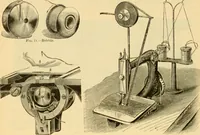 An illustration from Modern mechanism, exhibiting the latest progress in machines, motors, and the transmission of power, being a supplementary volume to Appletons' cyclopaedia of applied mechanics (1892)