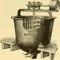 An illustration from Modern mechanism, exhibiting the latest progress in machines, motors, and the transmission of power, being a supplementary volume to Appletons' cyclopaedia of applied mechanics (1892)