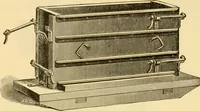 An illustration from Modern mechanism, exhibiting the latest progress in machines, motors, and the transmission of power, being a supplementary volume to Appletons' cyclopaedia of applied mechanics (1892)