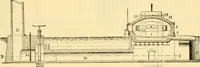 An illustration from Modern mechanism, exhibiting the latest progress in machines, motors, and the transmission of power, being a supplementary volume to Appletons' cyclopaedia of applied mechanics (1892)