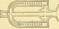 An illustration from Modern mechanism, exhibiting the latest progress in machines, motors, and the transmission of power, being a supplementary volume to Appletons' cyclopaedia of applied mechanics (1892)