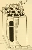An illustration from Modern mechanism, exhibiting the latest progress in machines, motors, and the transmission of power, being a supplementary volume to Appletons' cyclopaedia of applied mechanics (1892)