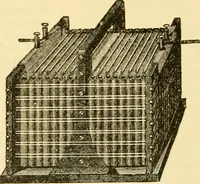 An illustration from Modern mechanism, exhibiting the latest progress in machines, motors, and the transmission of power, being a supplementary volume to Appletons' cyclopaedia of applied mechanics (1892)