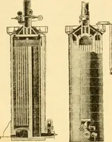 An illustration from Modern mechanism, exhibiting the latest progress in machines, motors, and the transmission of power, being a supplementary volume to Appletons' cyclopaedia of applied mechanics (1892)