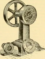 An illustration from Modern mechanism, exhibiting the latest progress in machines, motors, and the transmission of power, being a supplementary volume to Appletons' cyclopaedia of applied mechanics (1892)