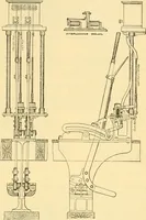 An illustration from Modern mechanism, exhibiting the latest progress in machines, motors, and the transmission of power, being a supplementary volume to Appletons' cyclopaedia of applied mechanics (1892)