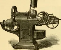 An illustration from Modern mechanism, exhibiting the latest progress in machines, motors, and the transmission of power, being a supplementary volume to Appletons' cyclopaedia of applied mechanics (1892)