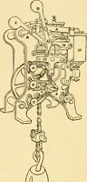 An illustration from Modern mechanism, exhibiting the latest progress in machines, motors, and the transmission of power, being a supplementary volume to Appletons' cyclopaedia of applied mechanics (1892)
