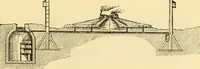 An illustration from Modern mechanism, exhibiting the latest progress in machines, motors, and the transmission of power, being a supplementary volume to Appletons' cyclopaedia of applied mechanics (1892)