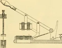 An illustration from Modern mechanism, exhibiting the latest progress in machines, motors, and the transmission of power, being a supplementary volume to Appletons' cyclopaedia of applied mechanics (1892)