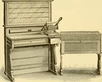 An illustration from Modern mechanism, exhibiting the latest progress in machines, motors, and the transmission of power, being a supplementary volume to Appletons' cyclopaedia of applied mechanics (1892)