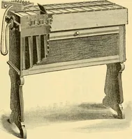 An illustration from Modern mechanism, exhibiting the latest progress in machines, motors, and the transmission of power, being a supplementary volume to Appletons' cyclopaedia of applied mechanics (1892)