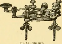 An illustration from Modern mechanism, exhibiting the latest progress in machines, motors, and the transmission of power, being a supplementary volume to Appletons' cyclopaedia of applied mechanics (1892)