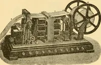 An illustration from Modern mechanism, exhibiting the latest progress in machines, motors, and the transmission of power, being a supplementary volume to Appletons' cyclopaedia of applied mechanics (1892)