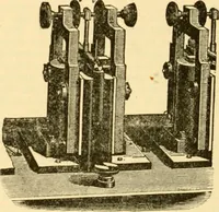 An illustration from Modern mechanism, exhibiting the latest progress in machines, motors, and the transmission of power, being a supplementary volume to Appletons' cyclopaedia of applied mechanics (1892)