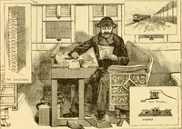 An illustration from Modern mechanism, exhibiting the latest progress in machines, motors, and the transmission of power, being a supplementary volume to Appletons' cyclopaedia of applied mechanics (1892)