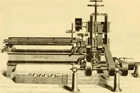 An illustration from Modern mechanism, exhibiting the latest progress in machines, motors, and the transmission of power, being a supplementary volume to Appletons' cyclopaedia of applied mechanics (1892)