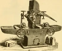 An illustration from Modern mechanism, exhibiting the latest progress in machines, motors, and the transmission of power, being a supplementary volume to Appletons' cyclopaedia of applied mechanics (1892)