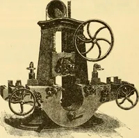 An illustration from Modern mechanism, exhibiting the latest progress in machines, motors, and the transmission of power, being a supplementary volume to Appletons' cyclopaedia of applied mechanics (1892)