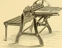An illustration from Modern mechanism, exhibiting the latest progress in machines, motors, and the transmission of power, being a supplementary volume to Appletons' cyclopaedia of applied mechanics (1892)