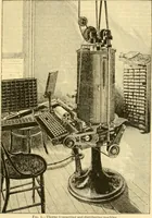 An illustration from Modern mechanism, exhibiting the latest progress in machines, motors, and the transmission of power, being a supplementary volume to Appletons' cyclopaedia of applied mechanics (1892)