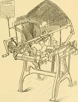 An illustration from Modern mechanism, exhibiting the latest progress in machines, motors, and the transmission of power, being a supplementary volume to Appletons' cyclopaedia of applied mechanics (1892)